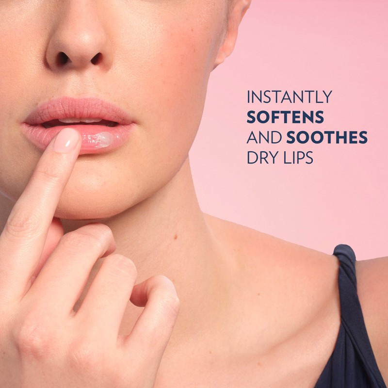 Vaseline Lip Therapy 2 ct Rosy Lips Mini For Dry,