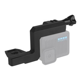 Bifrost Gear Action Camera Adapter for Wilcox-Style NVG Mount Arms Compatible with Go Pro Hero 12 Black, Hero 11/10/9/8/7/(2018) Black, Insta360, AKASO, DJI Osmo Action 4/3 and Most Action Cameras