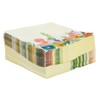 Paquete de 100 servilletas de papel florales de estilo clásico