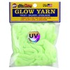 Atlas Mike's 77007 UV Glow Yarn, Chartreuse, 12'