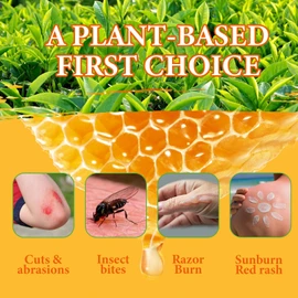 Natural Bee Venom & Tea Tree Oil Balm Cream, Insect Bites, Cyst Removal Patch, Spider Bites, Bee Stings, Seborrhoea, Inner Thigh, Jock Itch, Hand and Foot, Tinea Versicolor, Itchy Feet, Psoriasis