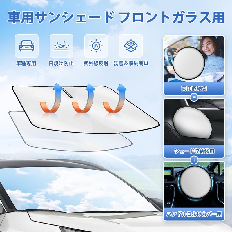 J-PREMIS Mazda CX-5 KF Series Windshield Sunshade 2nd Generation CX5