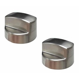 GULUANT 2 Pack Replacement WB03X25796 Hood Knob for Wolf Ventilation P1363418 P1423418 PL342212 PL402212 PL462212 PL522212 PL582212 W482718 1543418 1663418 l282212I PW302210