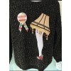 Ugly Christmas Sweater Party Award Ribbons Set Of 3 Ugliest.2nd.3r