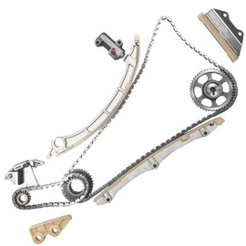 MYSMOT TK10790 Timing Chain Kit for Acura TSX 2009-2013 Honda Accord 2008-2012 Crosstour 2012-2013 CR-V 2010-2013 Civic SI 2012-2013, 13450-REZ-A01 13460-PNA-004
