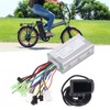 15A 36V 48V Brushless Motor Controller Kit with EN06 LCD