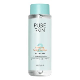 Tónico Facial Clarificante Pure Skin Oriflame Con Bha Y Pha