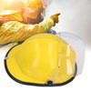 Fire Rescue Helmet with Face Shield Flame Retardant Adjustable Shock