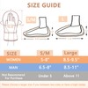 Microwavable Gloves for Arthritis & Microwavable Slippers Set, Moist Heat
