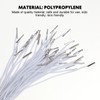 Tofficu Elastic Barbed Cords for Mask Menus Mask Elastic Toggle