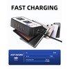 Astaican 200W Car Power Inverter, DC 12V to 110V AC