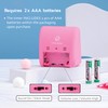 LifeLAZA Visual Timer 60 Minutes Countdown Timer for Kids and