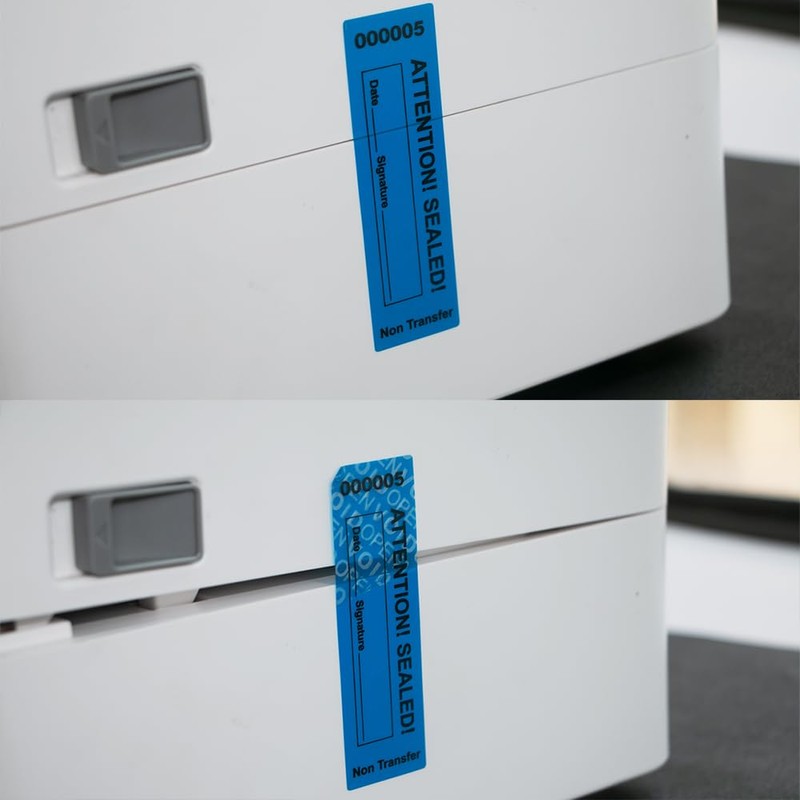 Stamp Evident - Void, Sealed Warranty Sticker, Security Label 25