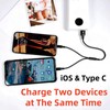 ONGAHON 2 in 1 Charging Cable, MFI Certified, Multi-functional Charging