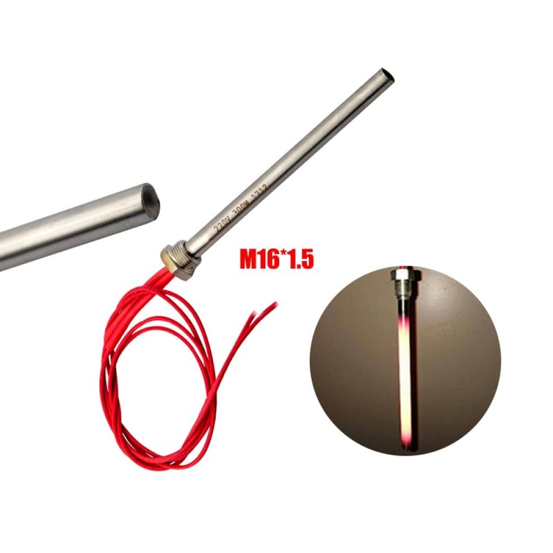 220V 350W Heater Spark Plug for Wood Pellet Stove 170mm