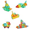 ZUMMY Kids Magnetic Building Blocks Tile Set (60 Piece)