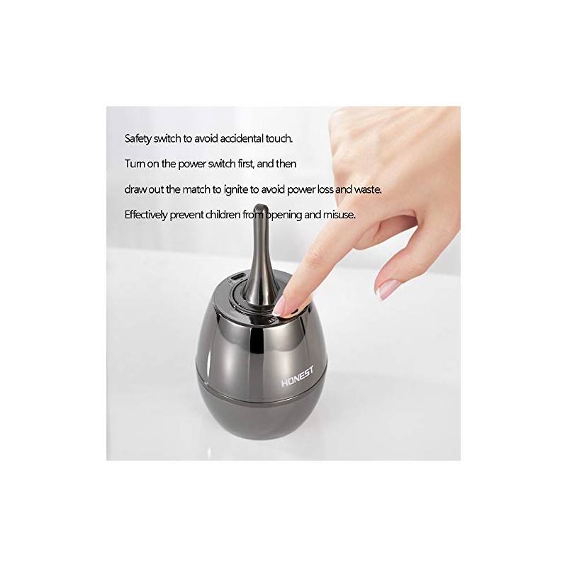Permanent Match,Ten Thousand Match Lighter,The Forever Lighter,Matchstick Fire Starter Kerosene
