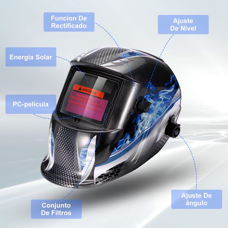 Automatic Welding Helmet, Nullnet Fully Automatic Welding Helmets Automatic Darkening