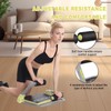 HOTSWEAT Ab Machine, Sit Up Exercise Equipment, Ab Workout Equipment