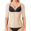 Gotoly Women Waist Trainer Corset Tummy Control Shapewear Upper Arm