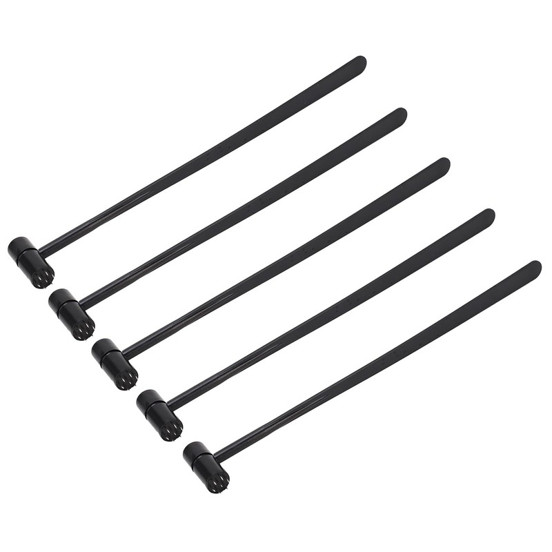 5Pcs Seven Pin Plum Blossom Dermal Hammer, Star Needle Dermal