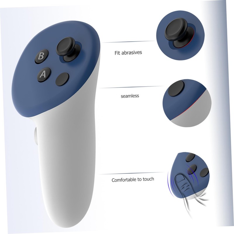jojofuny 1set Vr Controller Cover Compatible with Meta Protector Smooth