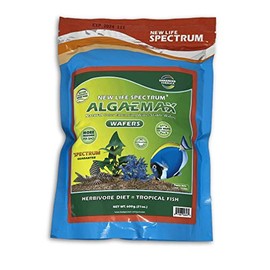 New Life Spectrum AlgaeMax Wafers for Freshwater & Saltwater Fish, 600g