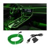 CGEAMDY Car LED Interior Lighting, Car Atmosphere Light Lamp, Soft