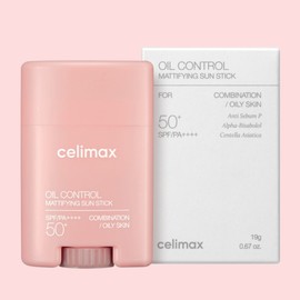 cellimax Celimax Oil Control Mattifying Sun Stick SPF50+ PA++++, 19g, 1 piece / 셀리맥스 오일 컨트롤 매티파잉 선스틱 SPF50+ PA++++, 19g, 1개