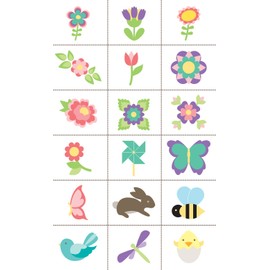 Slice Crafts Slice Design Card for Crafting, Spring Has Sprung