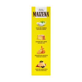 Maizena Corn Starch Flower, 24 ounces, GLUTEN-FREE | No added flavour | Works with hot liquids | Cornstarch for baby food | Harina de Maíz, Amido de Milho,