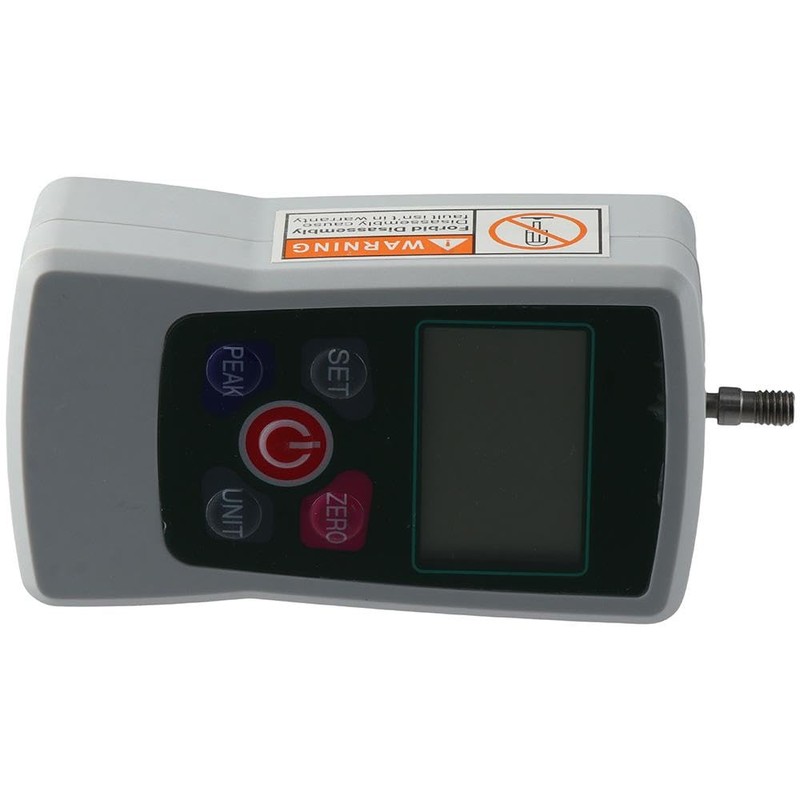 Fudeshe Digital Force Gauge Push,Portable Force Meter,Compact Digital Push-Pull Gauge