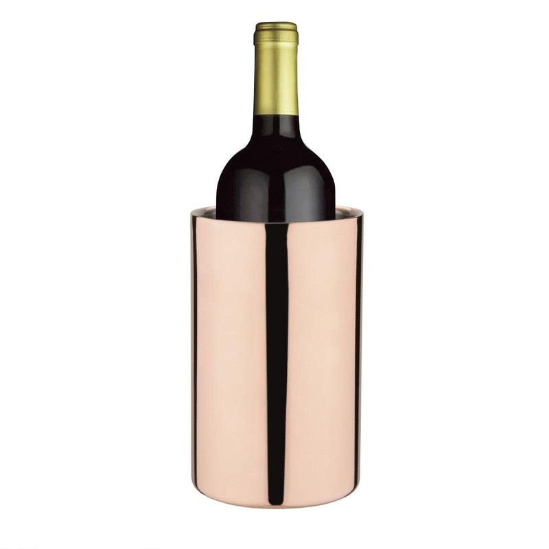 Olympia Wine Cooler Copper Plated - Double Walled - 195(H)