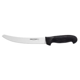 10" Cimeter Steak Knife, Black Handle