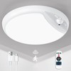 GONDSILY Rechargeable Motion Sensor Ceiling Light with Remote,Battery Powered Wireless