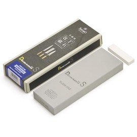 SUEHIRO DEBADO S [Standard size] Professional-use Whetstone for knives No. 800-SNE-DN Coarse-Medium #600 Whetstone (without-base ver.)