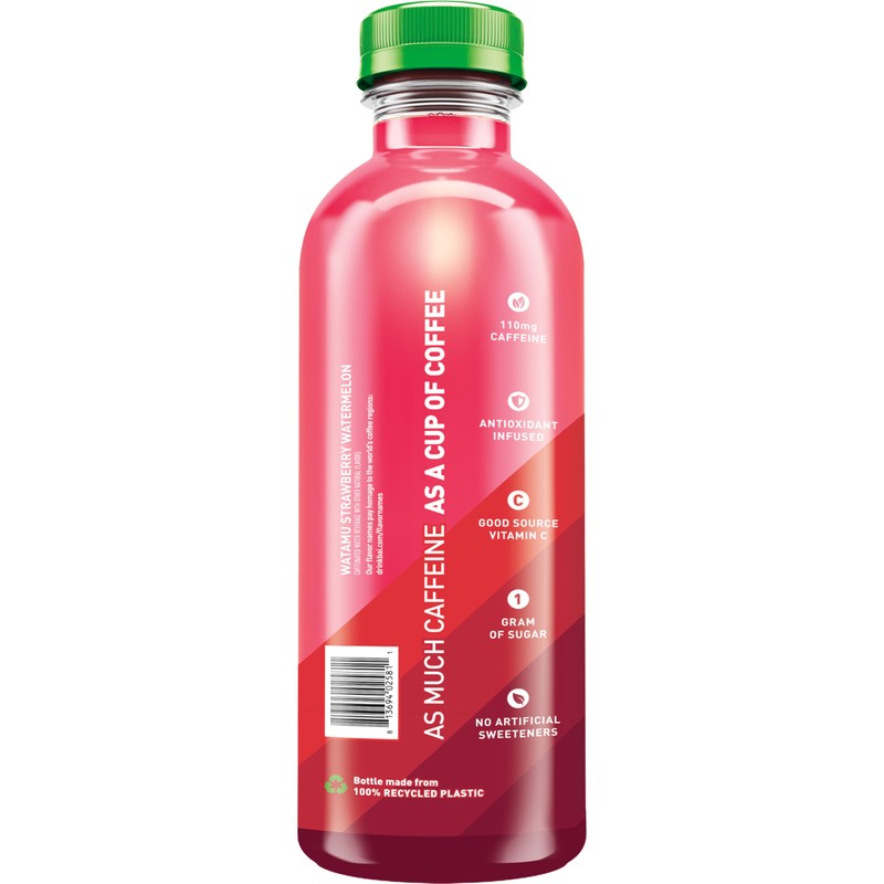 Bai Boost Watamu Strawberry Watermelon, Antioxidant Infused Beverage, 18 fl