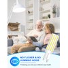 ZHENMING Dimmable G9 LED Bulb 60W 75W 80W Halogen Equivalent,
