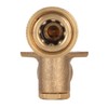 Quick Connecting Pivoting Coupler Attachment 1/4in for Pressure Washer Nozzle