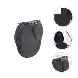 KICHOUSE 1pc Wireless Headset Protective Case Compatible -Resistant Storage Bag Internal Mesh Pocket for Earphones and Cables Portable Design for Travel and Storage