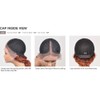 Willoghsa HD Lace Front Wig with Middle Parting Curly Large