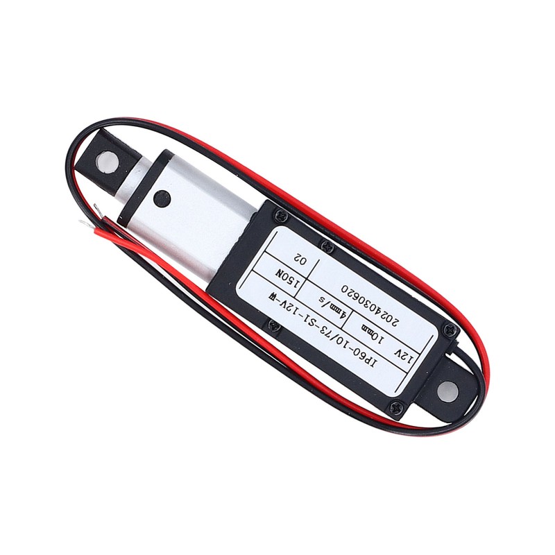 Electric Micro Linear Actuator 150N Thrust Stroke 10mm Automatic Tongue