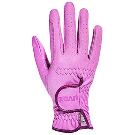 uvex Sportstyle kid - Stretchable Riding Gloves for Kids - Durable - Excellent Grip - Violet - 6