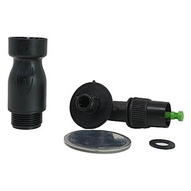 G.F., Pressure Regulator, Perforated Plate and Accessories, Replacement for Sunny Garden Shower, Sunny Style, Sunny Premium, Sunny Reco