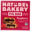 Nature's Bakery Whole Wheat Fig Bars, Raspberry, Real Fruit, Vegan, Non-GMO, Snack Bar, 12 Oz (Pack of 6)