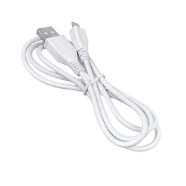 Jantoy 3.3ft White Micro USB PC Charging Cable Power Cord Compatible with Blueant S4, Q2, S 4, T1, Sense S3 Bluetooth Car Kit Speakerphone Text Message Readout Speaker