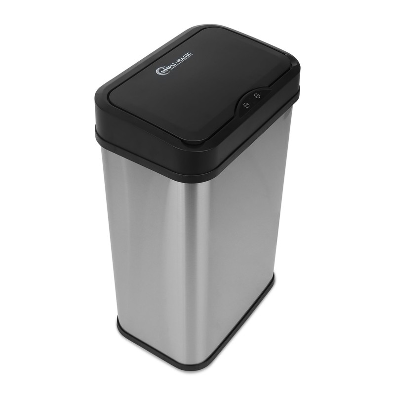 SIMPLI-MAGIC 79207AM Kitchen Trash Can, Touchless Trash Can and Garbage