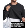 TACVASEN Men's Long Sleeve Crewneck Sweatshirt Winter and Fall Casual