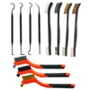 11 Pcs Brass Brush, Brass Wire Brush, Wire Brush Set,