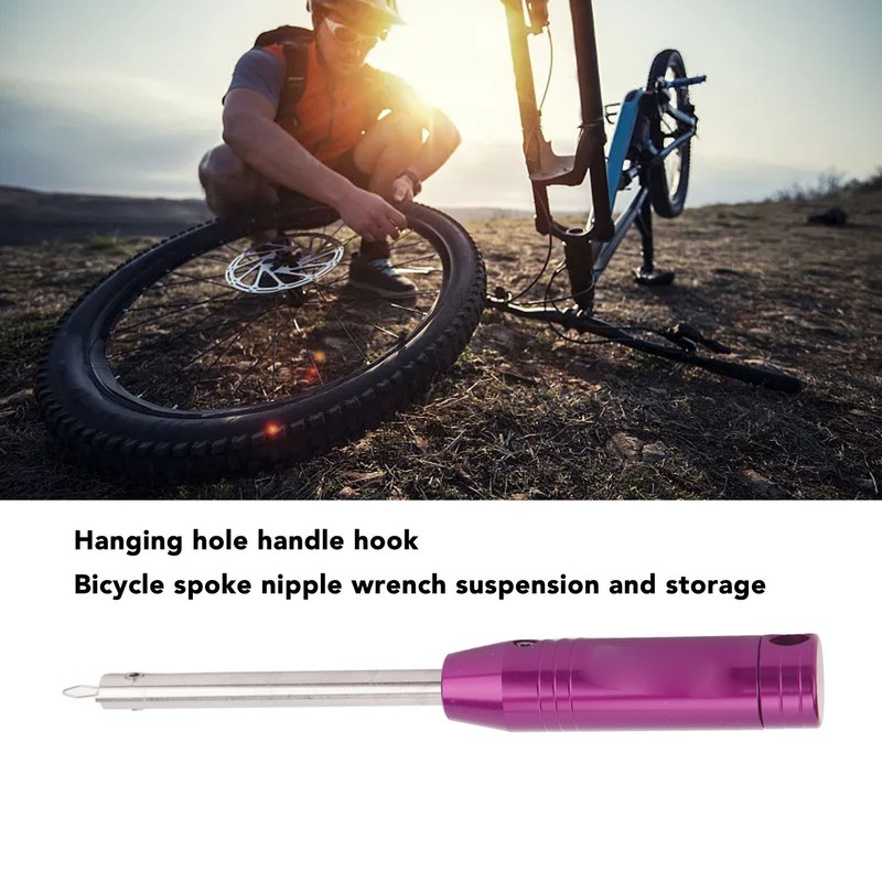 Bicycle Spoke Cap Tool Bike Wheel Nipple Insertion Connection Removal